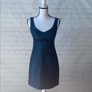 Blue w/ Exotic Embroidery Patterned NP Dress